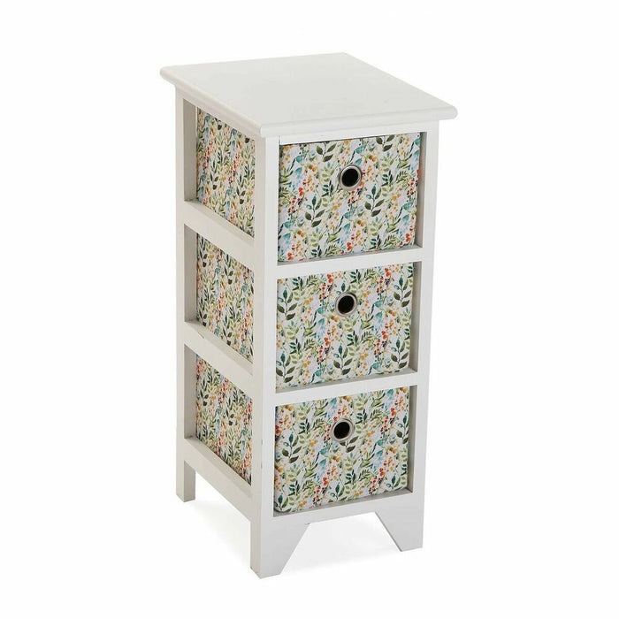 Chest of drawers Versa Acuarela Wood Paolownia wood (30 x 56 x 25 cm)