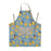 Apron Versa Limones Polyester Cotton Nylon (80 x 70 cm)