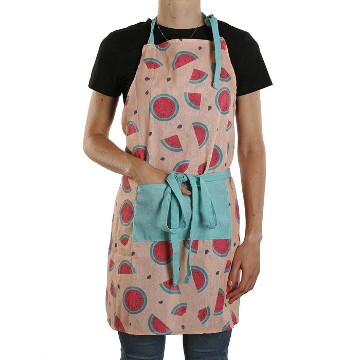 Apron Versa sandia Polyester Cotton Nylon (80 x 70 cm)