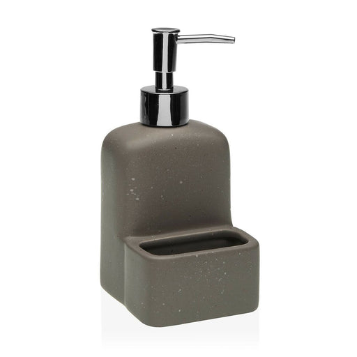 Soap Dispenser Versa Grey Dolomite (9 x 18,5 x 8 cm)