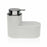 2-in-1 Soap Dispenser for the Kitchen Sink Versa White ABS polystyrene (7,5 x 14,5 x 17 cm)