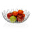 Fruit Bowl Versa Silver Steel (30 x 10 x 30	 cm)