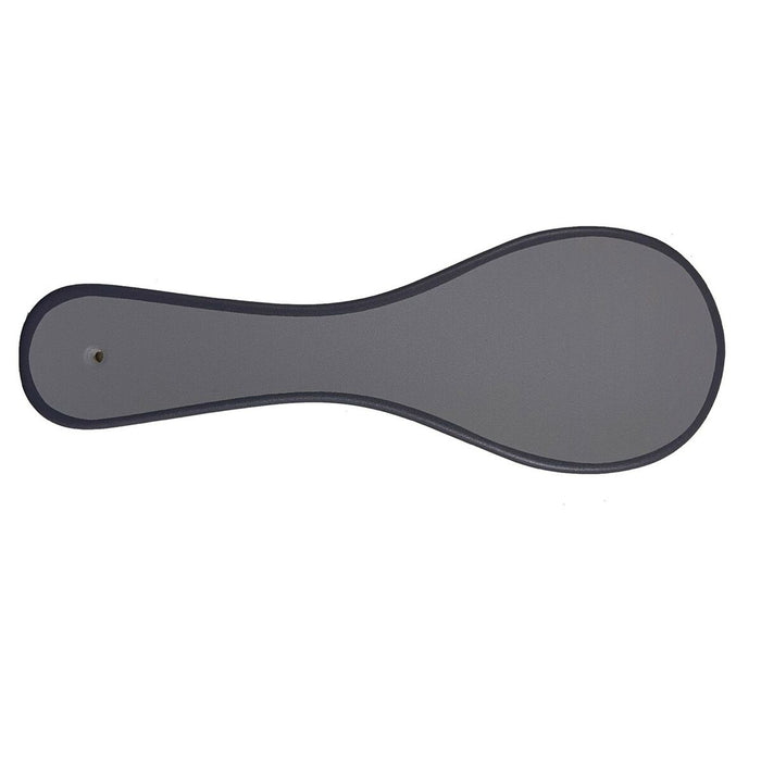 Spoon Rest Versa Grey Ceramic (10 x 28 cm)