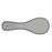 Spoon Rest Versa White Ceramic (10 x 28 cm)