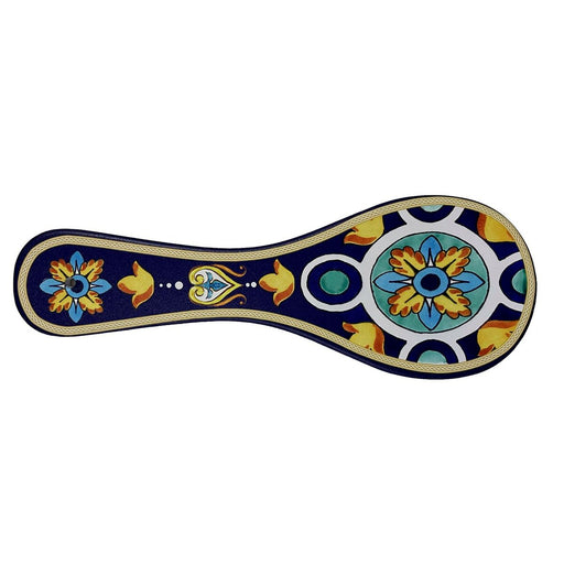 Spoon Rest Versa Blue Ceramic (10 x 28 cm)