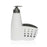 Soap Dispenser Versa White Polyethylene polystyrene polypropylene (19 x 13 x 7 cm)