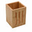 Pot for Kitchen Utensils Versa 10 x 13,5 x 10 cm Bamboo