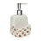 Soap Dispenser Versa Strawberry Ceramic (9,4 x 17,8 x 10,5 cm)