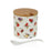 Sugar Bowl Versa Strawberry Ceramic (8 x 8 x 8 cm)