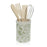 Pot for Kitchen Utensils Versa Ceramic (10 x 15 x 10 cm)