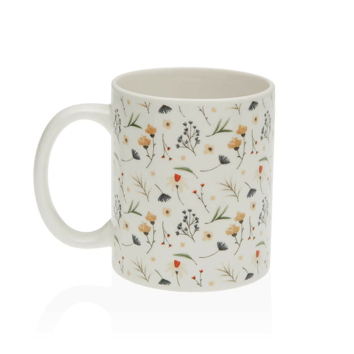 Mug Versa Lili Flowers Stoneware