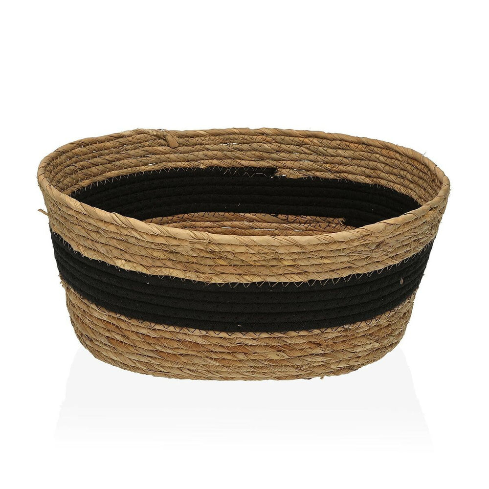 Multi-purpose basket Oval Versa l bl Straw (31 x 16 x 39 cm)