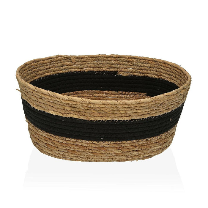 Multi-purpose basket Oval Versa l bl Straw (31 x 16 x 39 cm)