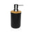 Soap Dispenser Versa Elisa Black polypropylene (7,5 x 17,5 x 7,5 cm)