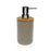 Soap Dispenser Versa Elisa Beige polypropylene (7,5 x 17,5 x 7,5 cm)