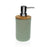 Soap Dispenser Versa Elisa Green polypropylene (7,5 x 17,5 x 7,5 cm)