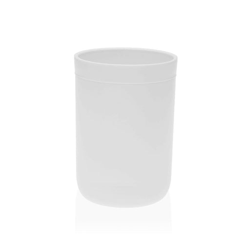 Toothbrush Holder Versa Elisa White polypropylene (7,5 x 11 x 7,5 cm)