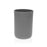 Toothbrush Holder Versa Elisa Grey polypropylene (7,5 x 11 x 7,5 cm)