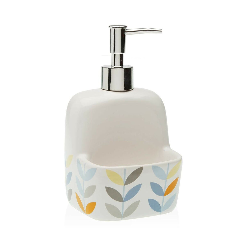 Soap Dispenser Versa Erin Ceramic 9,4 x 17,8 x 10,5 cm