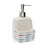 Soap Dispenser Versa Fish Ceramic 9,4 x 17,8 x 10,5 cm