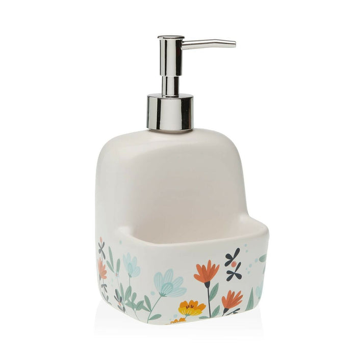 Soap Dispenser Versa Selene Ceramic 9,4 x 17,8 x 10,5 cm