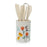 Pot for Kitchen Utensils Versa Selene Ceramic 10 x 15 x 10 cm