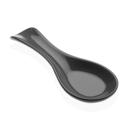 Spoon Rest Versa Grey Ceramic Dolomite (8,5 x 3 x 24,5 cm)