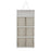 Multi-Purpose Organiser Versa Beige Wall 56 x 26 cm