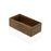 Multi-use Box Versa Small 7,7 x 5,1 x 12,2 cm Acacia Bamboo