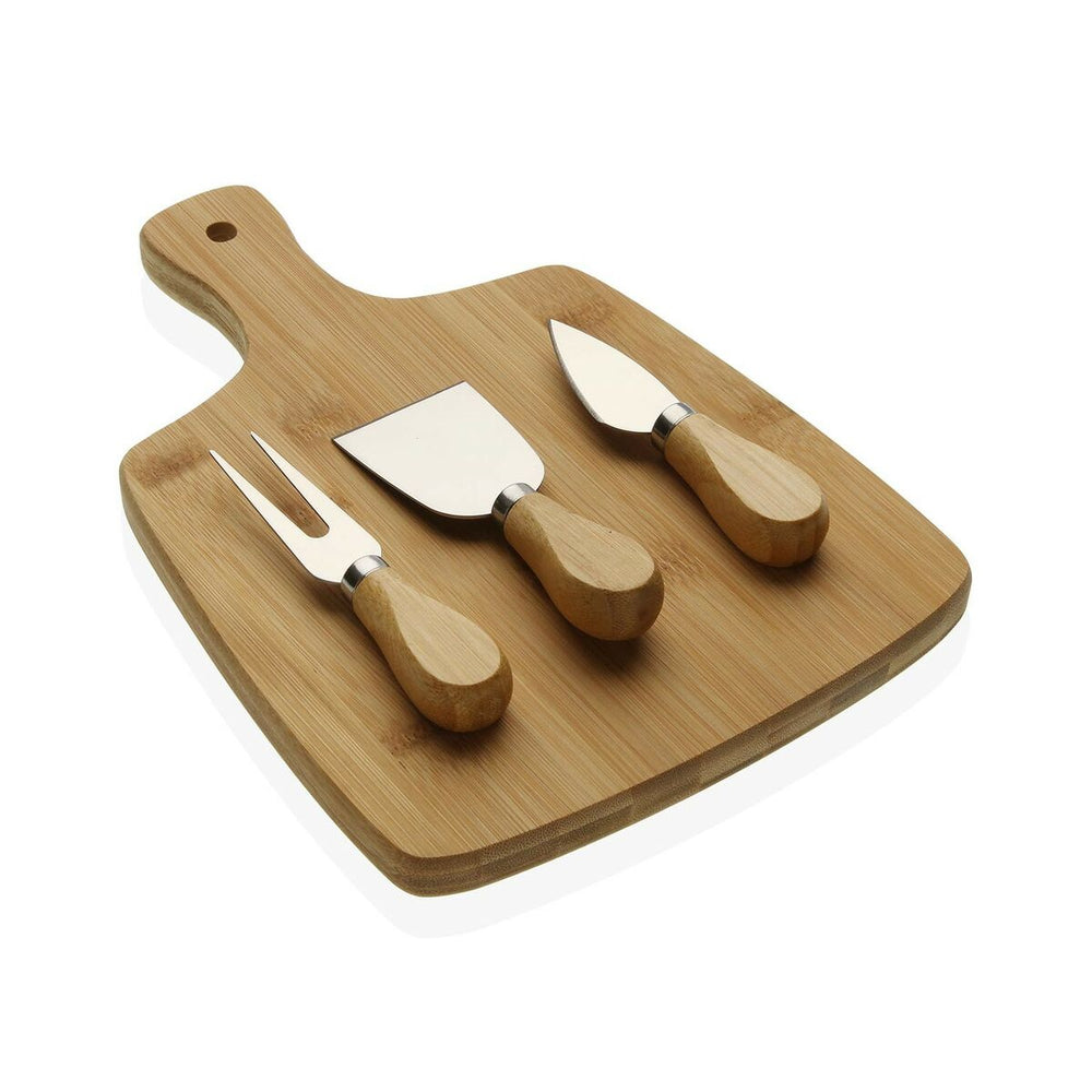 Cheeseboard Versa Ceramic Steel Bamboo