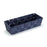 Basket Versa Rectangular Dark blue Textile 10 x 6 x 25 cm