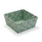 Basket Versa Green Medium Textile 19 x 9 x 19 cm