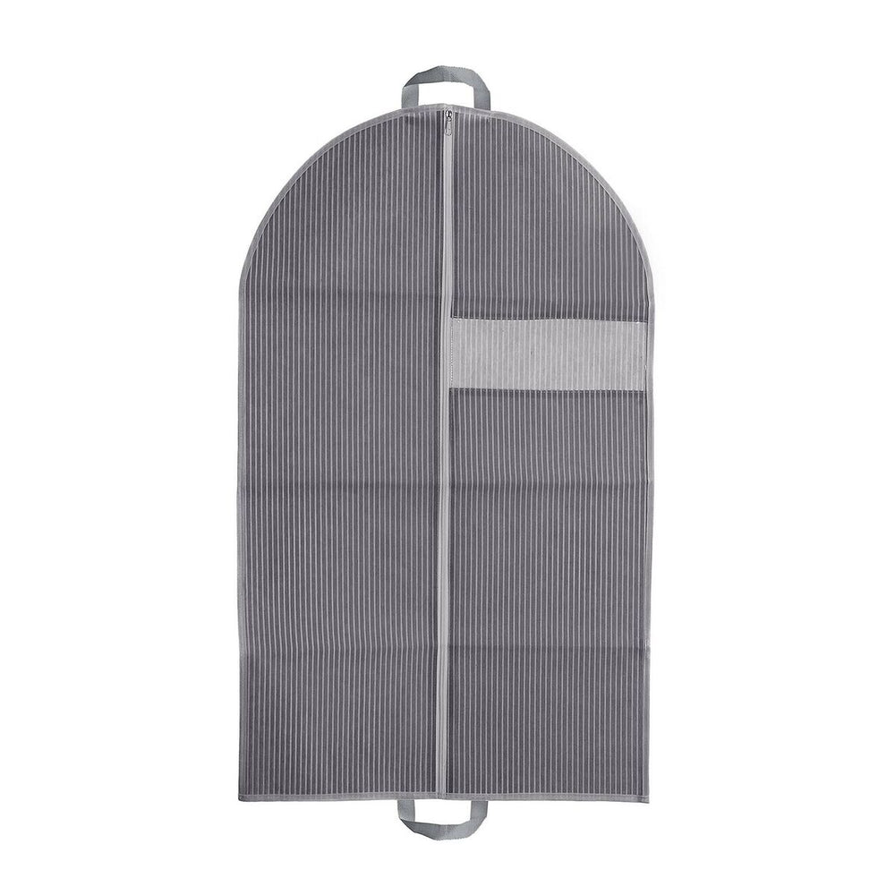 Suit Cover Versa Stripes Grey 100 x 60 cm