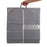 Suit Cover Versa Stripes Grey 135 x 60 cm