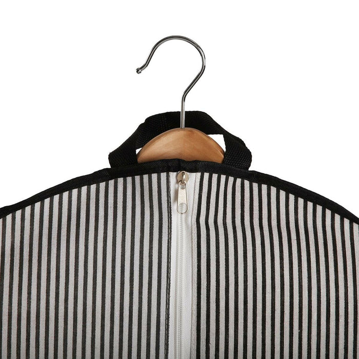 Suit Cover Versa Stripes Black 135 x 60 cm