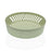 Fruit Bowl Versa Green polypropylene (24,5 x 6,5 x 24,5 cm)