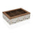 Box for Infusions Versa Sansa Wood 17 x 7 x 24 cm