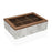 Box for Infusions Versa Gardee Wood 17 x 7 x 24 cm