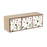 Jewelry box Versa Sansa 11 x 11 x 33 cm MDF Wood