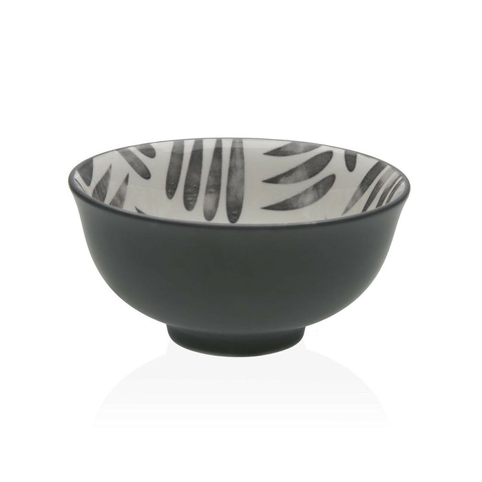 Bowl Versa Grey 11,5 x 6 x 11,5 xm Ceramic Porcelain