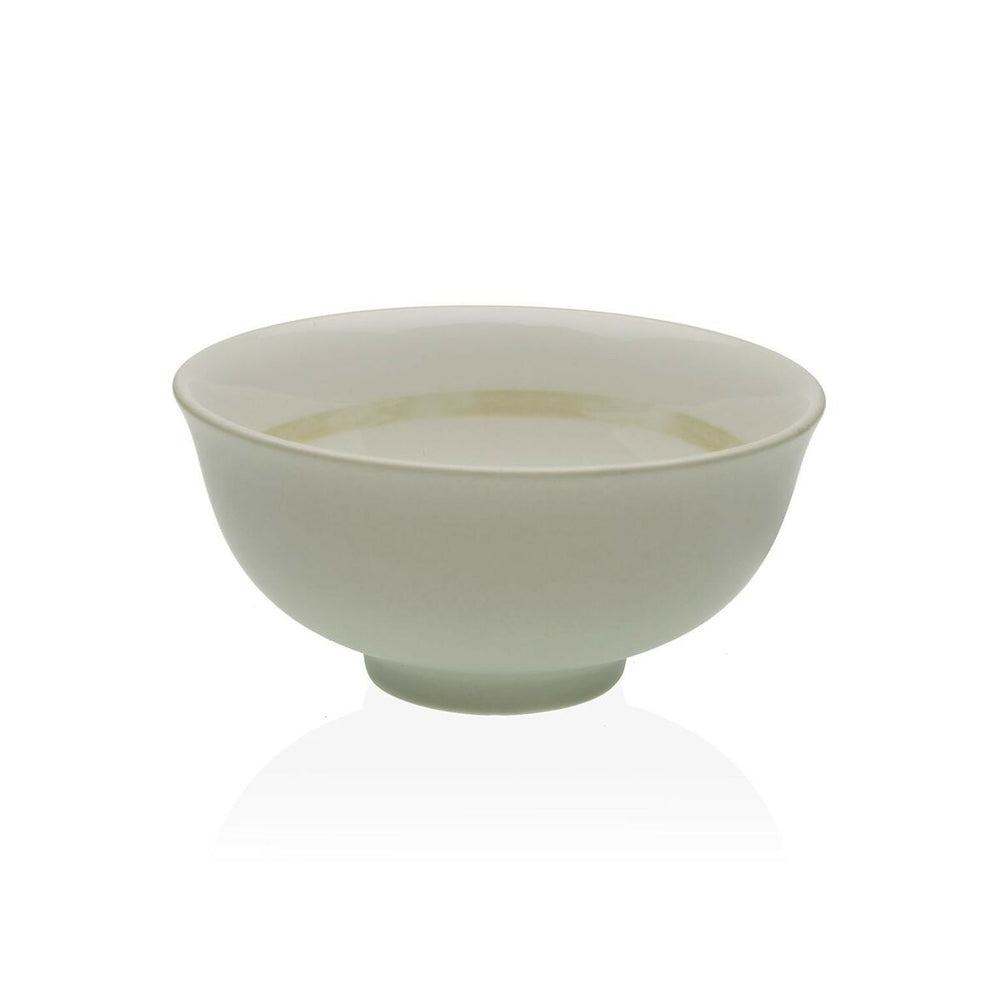 Bowl Versa Light grey 8,5 x 5 x 8,5 cm Ceramic Porcelain