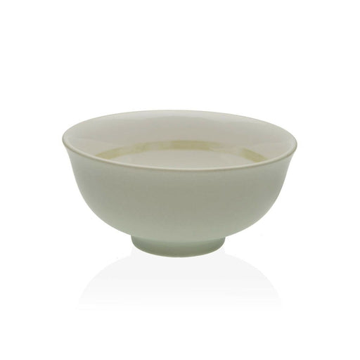 Bowl Versa Light grey 8,5 x 5 x 8,5 cm Ceramic Porcelain