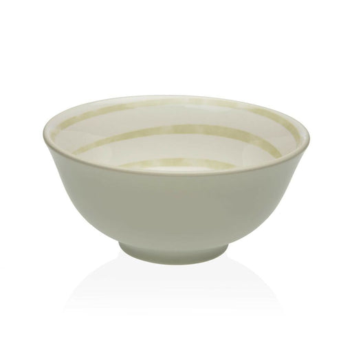 Bowl Versa Light grey Ceramic Porcelain 15,5 x 7 x 15,5 cm