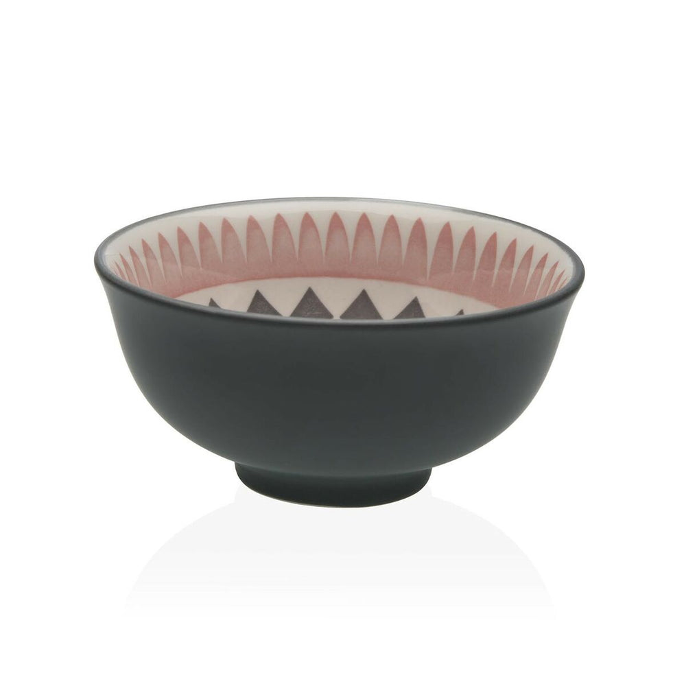 Bowl Versa Grey 11,5 x 6 x 11,5 xm Ceramic Porcelain