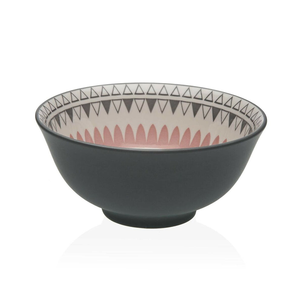 Bowl Versa Grey Ceramic Porcelain 15,5 x 7 x 15,5 cm