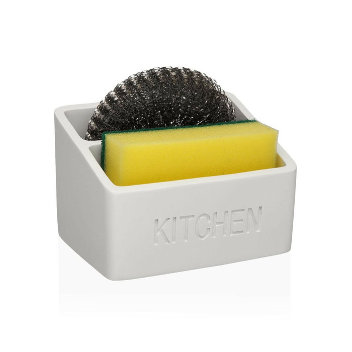 Kitchen Sink Tidy Versa Kitchen 9 x 8 x 12 cm Ceramic Resin