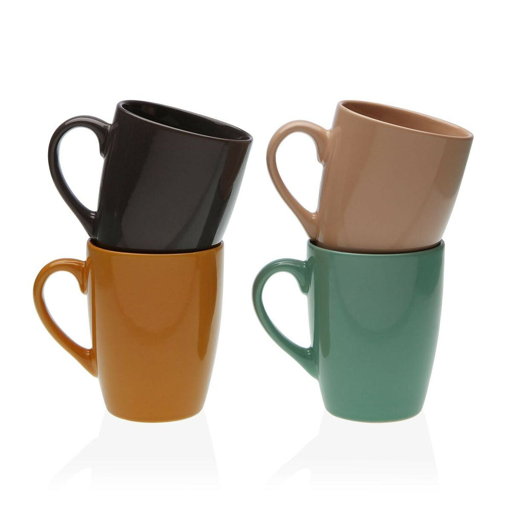 Mug Versa Jasper 4 Units Stoneware