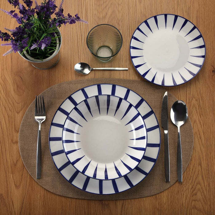 Tableware Versa Valeria 18 Pieces Porcelain