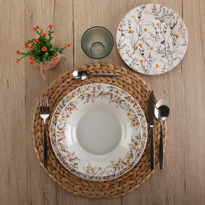 Tableware Versa Balbec 18 Pieces Porcelain