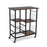 Kitchen Trolley Versa Brown MDF Wood 40 x 86 x 72,5 cm